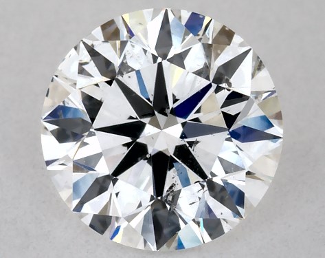 GIA 1.01 Carat D-SI2 Excellent Cut Round Diamond