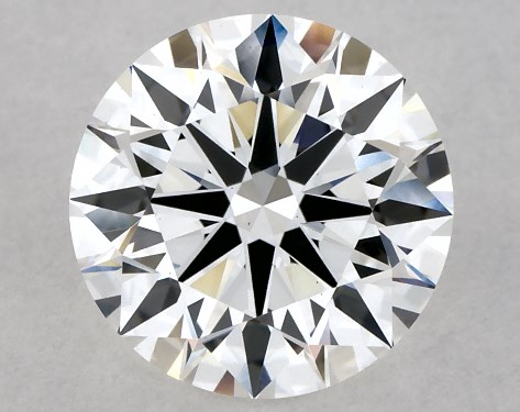 GIA 1.56 Carat F-VS1 Excellent Cut Round Lab-Grown Diamond