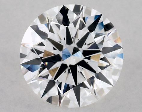 GIA 2.02 Carat E-VS1 Excellent Cut Round Lab-Grown Diamond