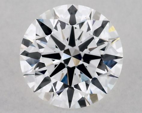 GIA 2.02 Carat E-VS1 Excellent Cut Round Lab-Grown Diamond