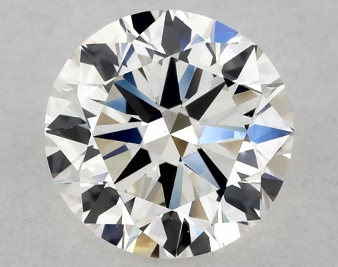 GIA 1.00 Carat I-VS1 Very Good Cut Round Diamond