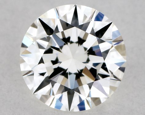 GIA 0.30 Carat I-IF Excellent Cut Round Diamond
