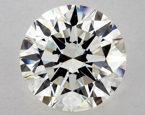 GIA 4.00 Carat K-VS2 Excellent Cut Round Diamond
