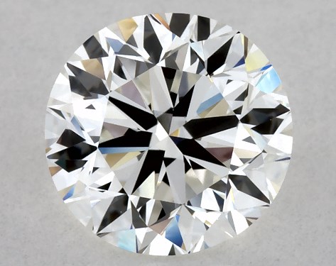 GIA 1.00 Carat H-VVS2 Very Good Cut Round Diamond