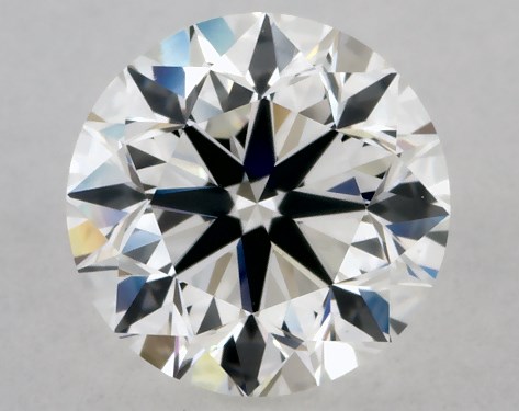GIA 1.01 Carat H-VS1 Very Good Cut Round Diamond
