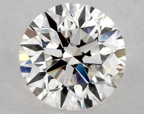 GIA 1.01 Carat H-VS2 Excellent Cut Round Diamond