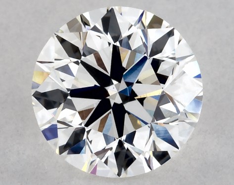GIA 1.00 Carat E-VS2 Excellent Cut Round Diamond