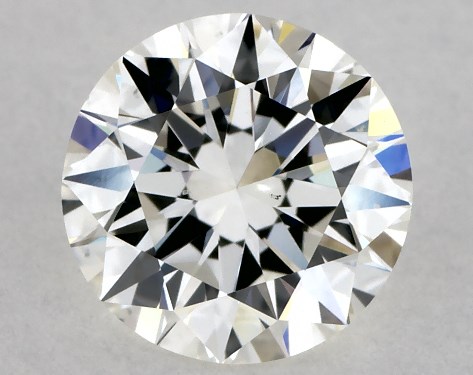 GIA 1.05 Carat H-VS2 Excellent Cut Round Diamond