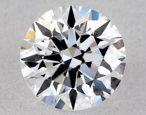 GIA 0.23 Carat D-IF Excellent Cut Round Diamond
