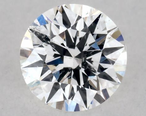 GIA 0.30 Carat G-SI2 Very Good Cut Round Diamond