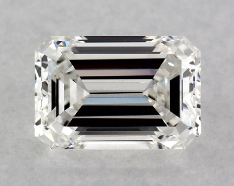GIA 1.00 Carat G-VS2 Very Good Cut Emerald Diamond