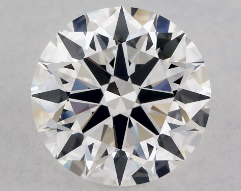 GIA 1.01 Carat E-VS2 Excellent Cut Round Diamond