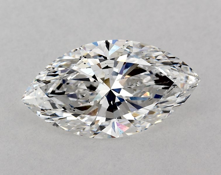 3.04 carat marquise diamond, E SI1