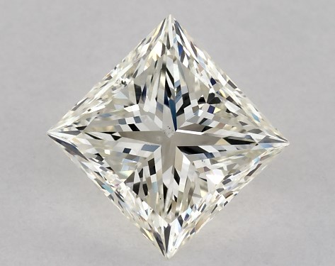 GIA 1.00 Carat K-VS2 Good Cut Princess Diamond