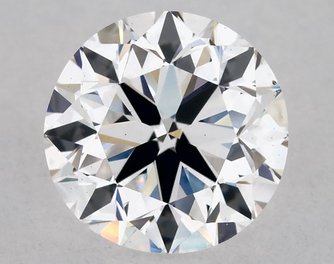 GIA 1.00 Carat D-VS2 Very Good Cut Round Diamond