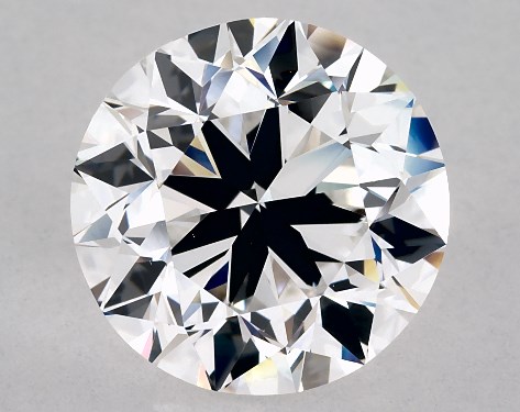 GIA 4.01 Carat E-VS2 Very Good Cut Round Diamond