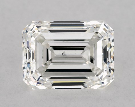 GIA 1.01 Carat G-VS2 Very Good Cut Emerald Diamond