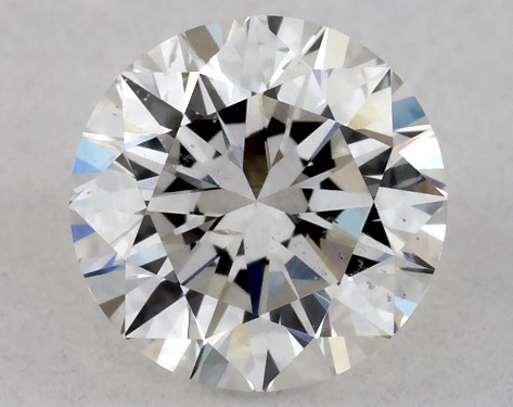 GIA 0.50 Carat G-SI2 Very Good Cut Round Diamond