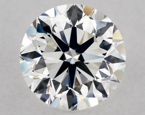 GIA 1.00 Carat G-VS2 Very Good Cut Round Diamond