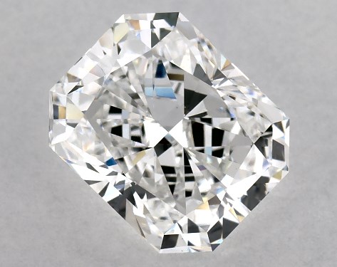 GIA 2.04 Carat E-VS1 Ideal Cut Radiant Lab-Grown Diamond