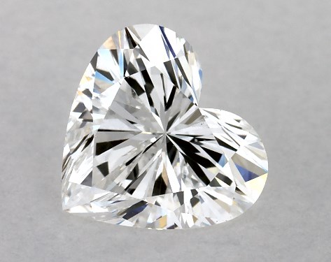 GIA 1.02 Carat E-VS2 Ideal Cut Heart Diamond