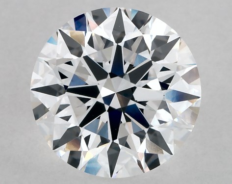 GIA 1.55 Carat D-VS1 Excellent Cut Round Lab-Grown Diamond