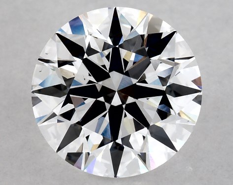 IGI 2.00 Carat D-VS1 Ideal Cut Round Lab-Grown Diamond