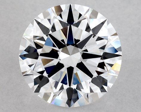 IGI 2.00 Carat D-VS1 Ideal Cut Round Lab-Grown Diamond