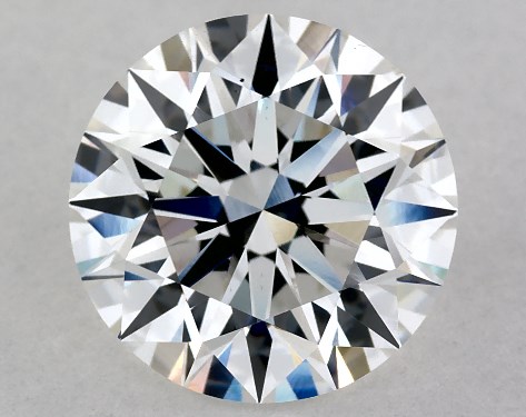 IGI 3.00 Carat D-VS1 Ideal Cut Round Lab-Grown Diamond