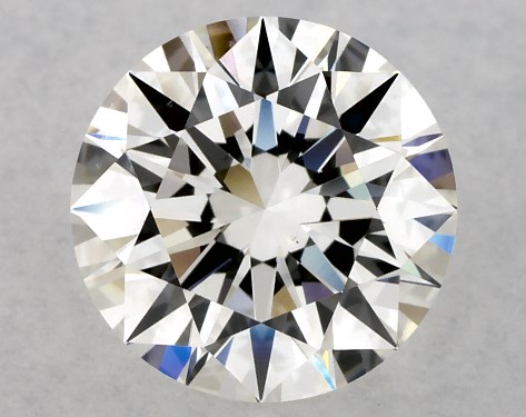 GIA 1.03 Carat H-VS1 Excellent Cut Round Diamond