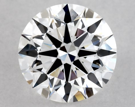 GIA 1.66 Carat E-VS1 Excellent Cut Round Lab-Grown Diamond