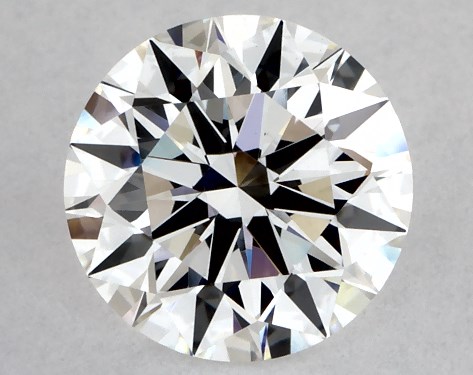 GIA 1.51 Carat F-VS1 Excellent Cut Round Lab-Grown Diamond