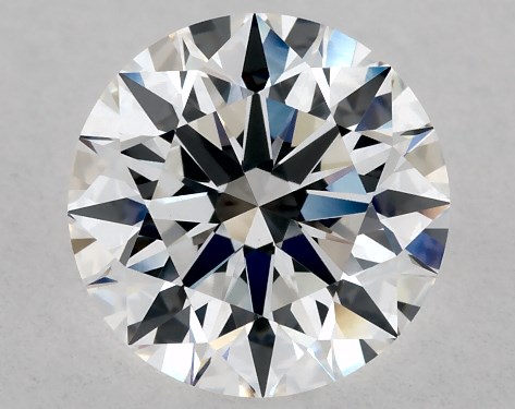 GIA 1.53 Carat E-VVS2 Excellent Cut Round Lab-Grown Diamond