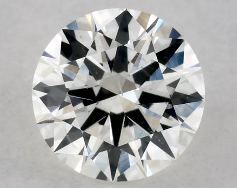 GIA 0.30 Carat I-SI2 Excellent Cut Round Diamond