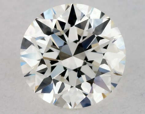 GIA 0.30 Carat I-IF Excellent Cut Round Diamond