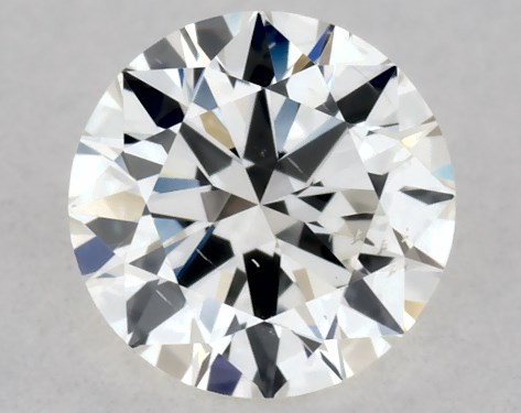 GIA 0.30 Carat J-SI1 Very Good Cut Round Diamond