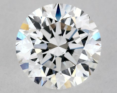 GIA 1.00 Carat D-VS2 Very Good Cut Round Diamond