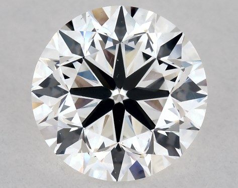 GIA 1.00 Carat H-VS2 Very Good Cut Round Diamond