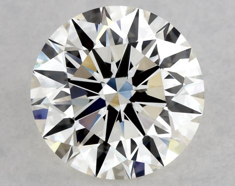 GIA 1.00 Carat I-VS1 Excellent Cut Round Diamond