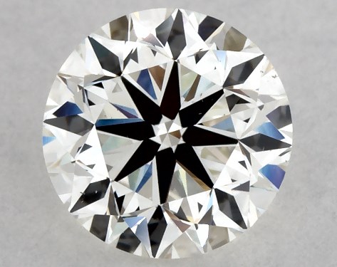 GIA 1.00 Carat I-VS2 Very Good Cut Round Diamond