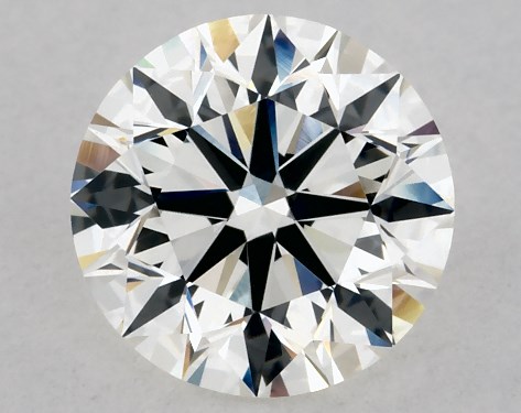 GIA 1.00 Carat H-VVS1 Excellent Cut Round Diamond