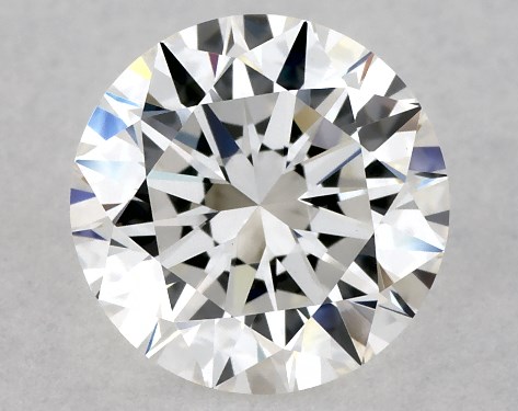 GIA 1.51 Carat E-VS1 Excellent Cut Round Lab-Grown Diamond