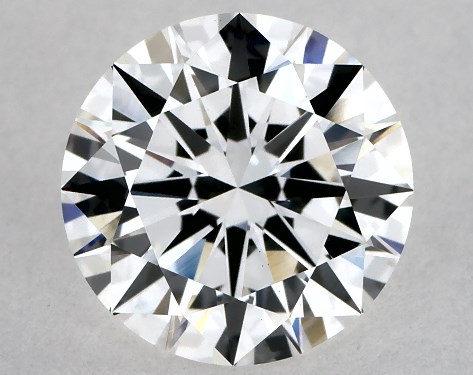 GIA 2.01 Carat E-VS1 Excellent Cut Round Lab-Grown Diamond