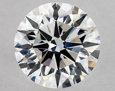 GIA 3.01 Carat H-VS2 Excellent Cut Round Diamond