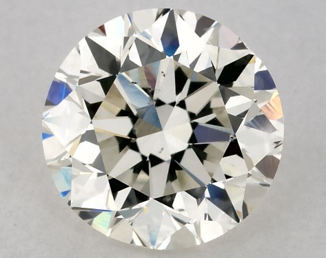 GIA 1.50 Carat K-SI1 Very Good Cut Round Diamond