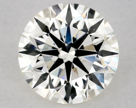 GIA 1.06 Carat K-VS2 Excellent Cut Round Diamond