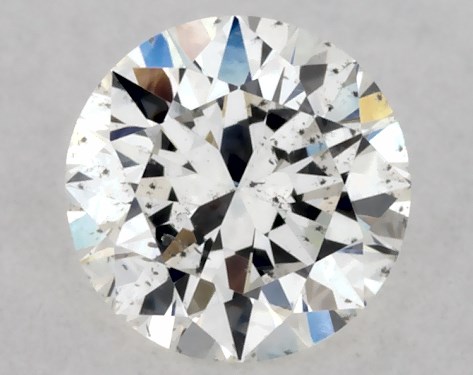 GIA 0.30 Carat I-SI2 Very Good Cut Round Diamond