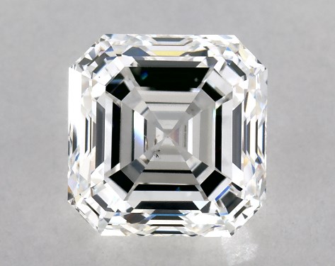 GIA 2.00 Carat G-VS2 Very Good Cut Asscher Diamond