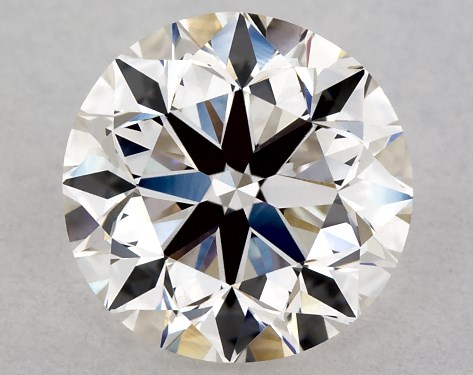 GIA 1.00 Carat I-VVS2 Very Good Cut Round Diamond
