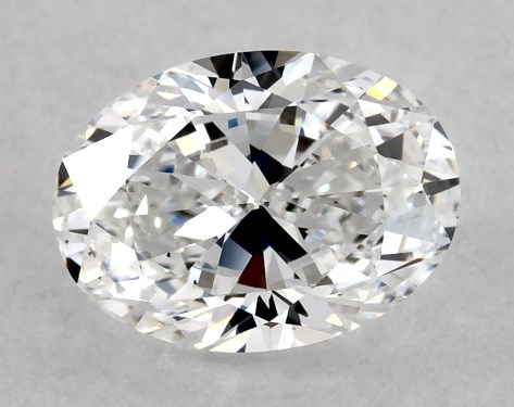 GIA 1.02 Carat D-VS2 Ideal Cut Oval Diamond